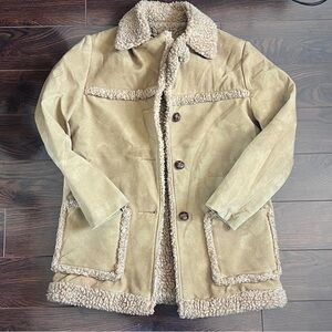 Vintage Shearling Coat